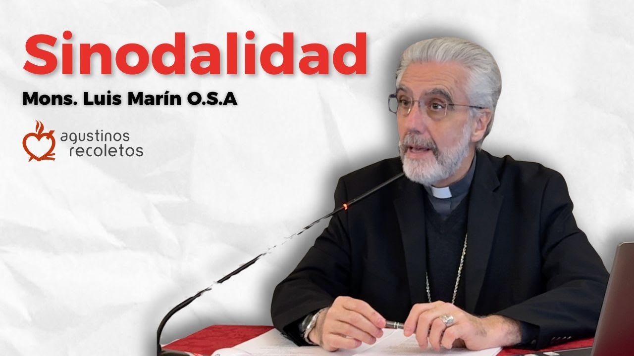Sinodalidad con Mons. Luis Mar&iacute;n | Jubileo de la Vida Consagrada 2025