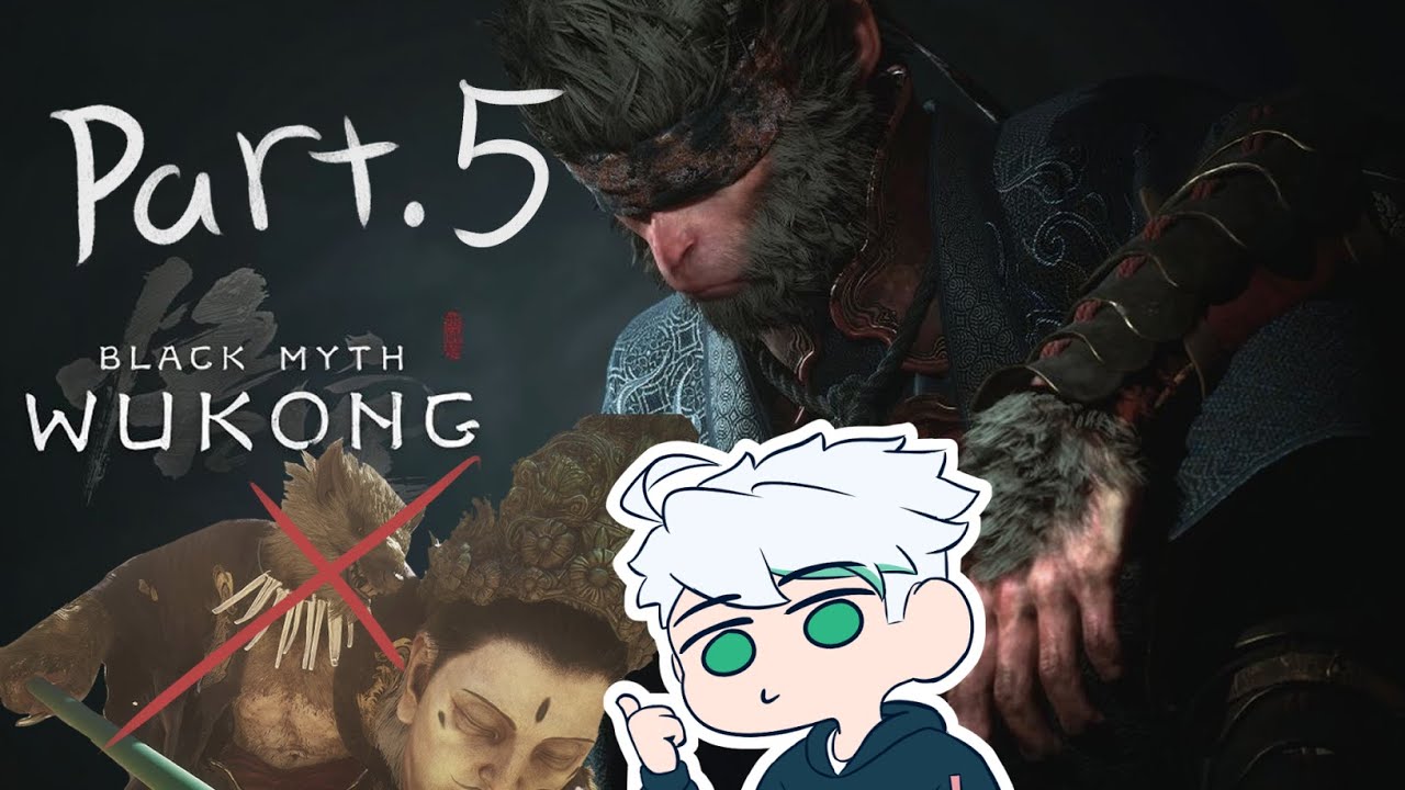 🦍🐒Ape done with dragons [Black Myth Wukong] Part-5