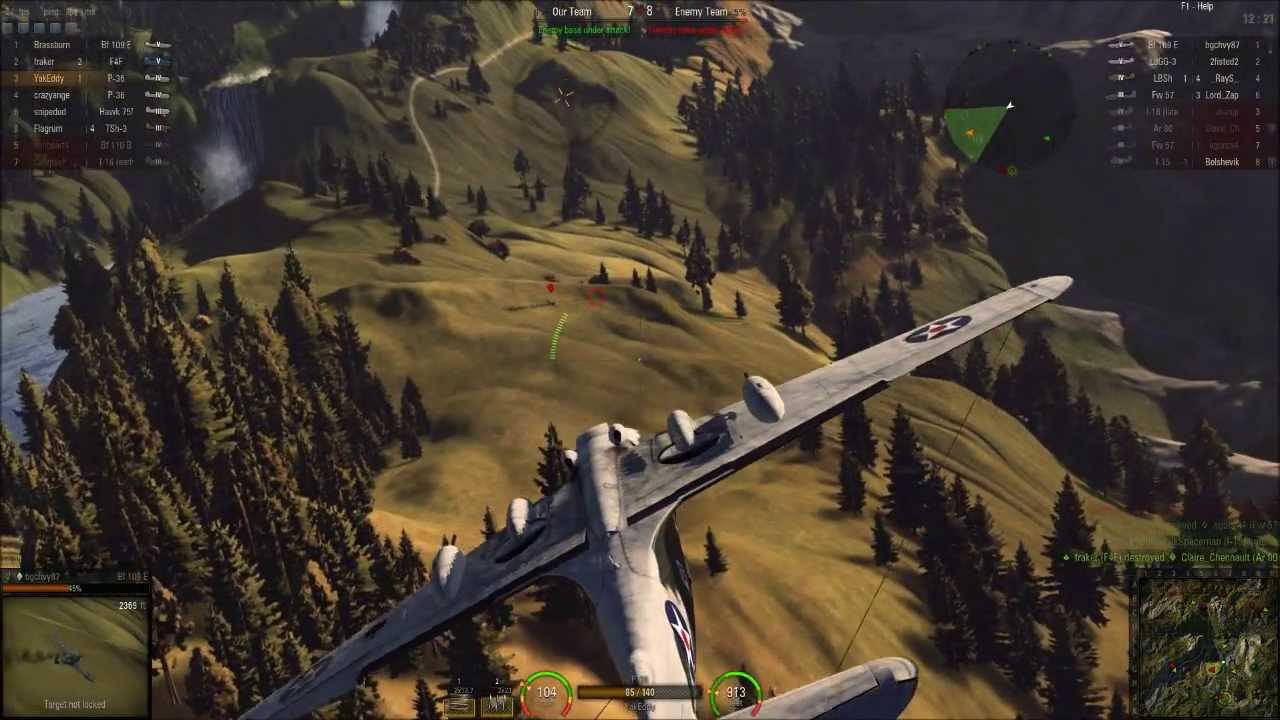 Eddy Plays World of Warplanes - HeadOn Dogfight!