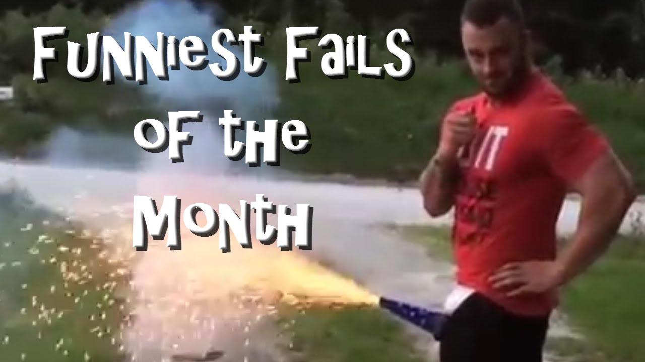 Funniest fails of the month