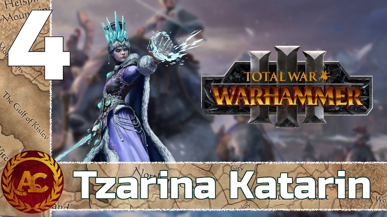IL NOSTRO POTERE CRESCE || TOTAL WAR WARHAMMER III || TZARINA KATARIN #4 GAMEPLAY ITA