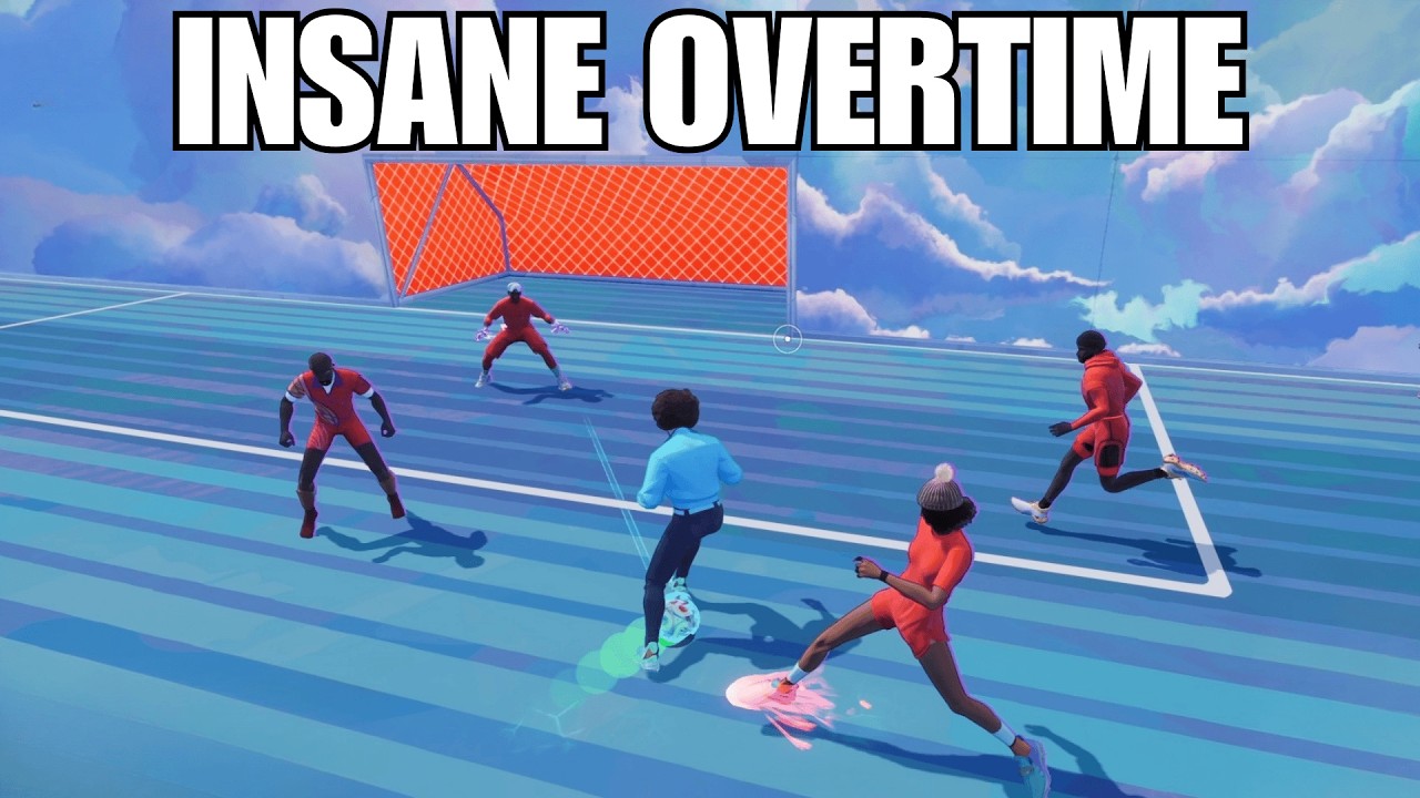 That Overtime Was Insane in Rematch