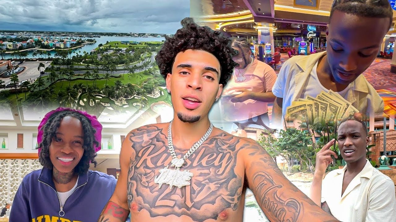We Took A Trip Out The Country To The Bahamas For Jazz Birthday & Did This For Her!!!