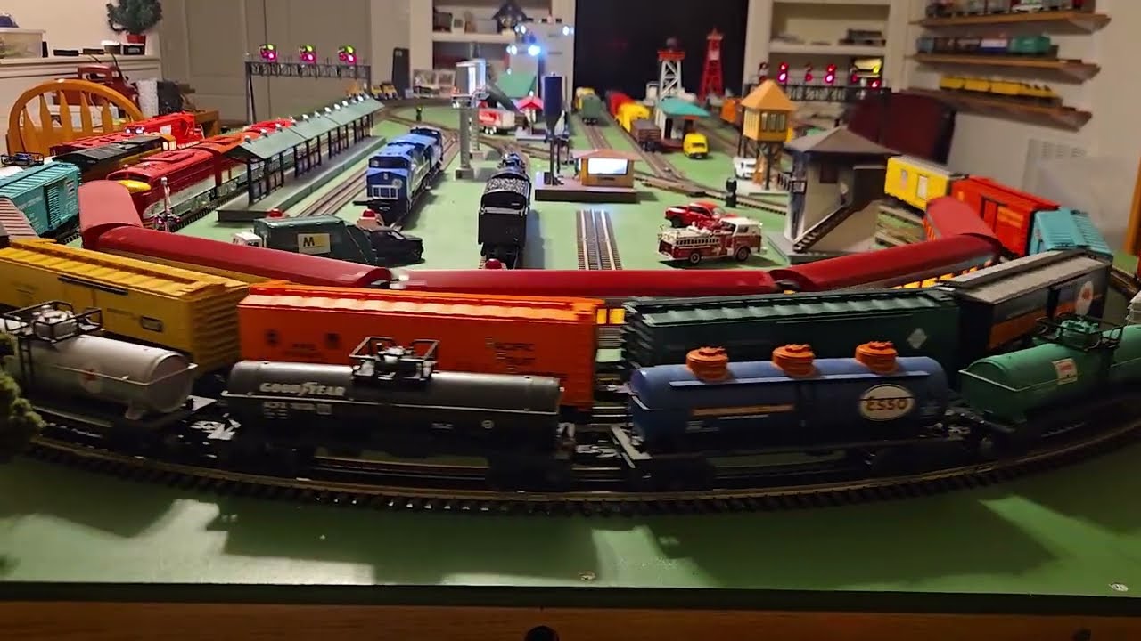 Jeff's Lionel Trains