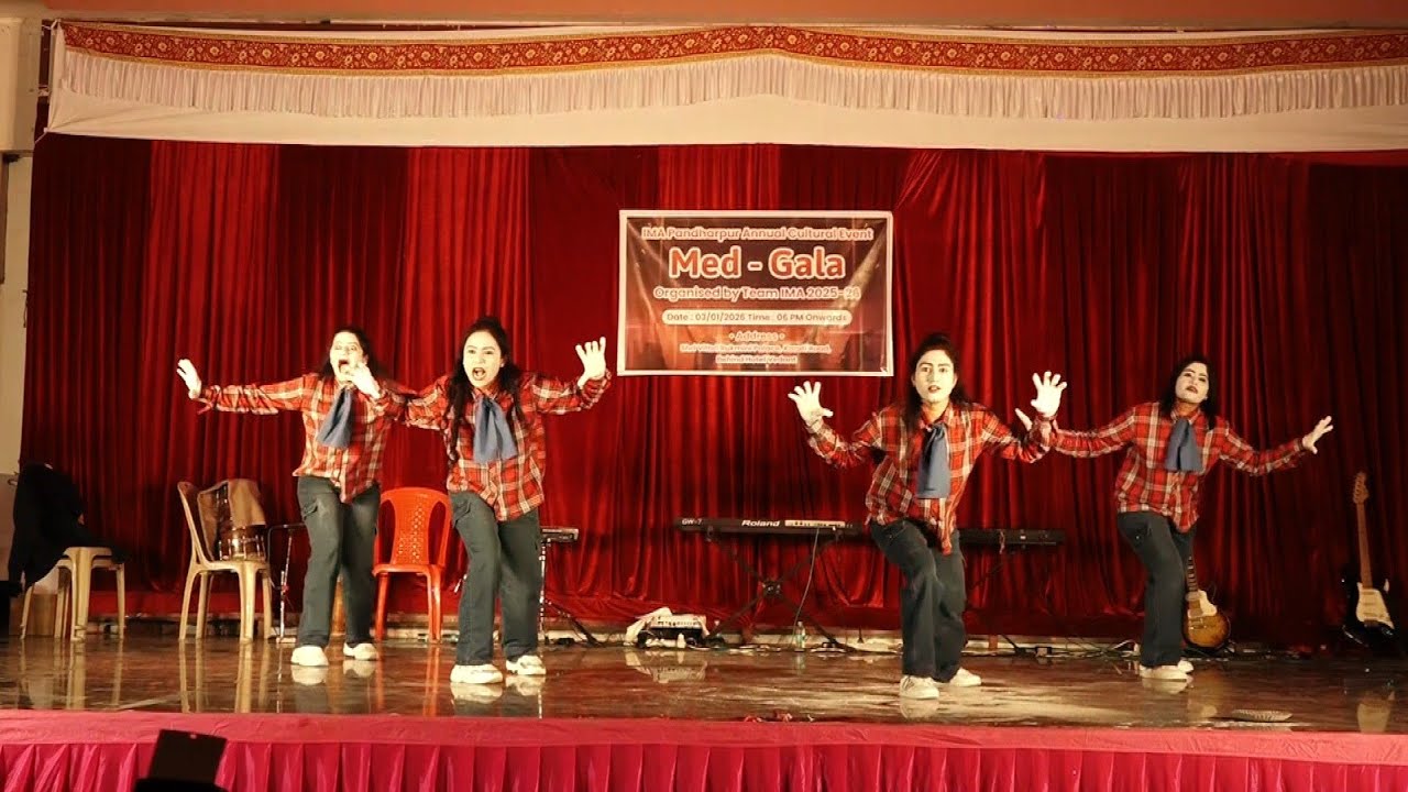Dance by Tatya Vinchu Group @IMA Pandharpur Medgala event 2026!!!
