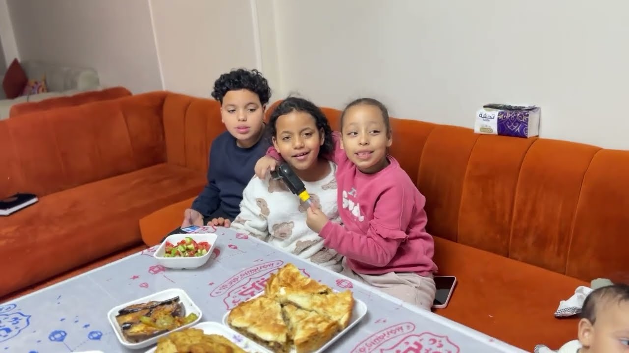 أخدت عيالي ورحت عند اهلي قبل الفطار بنص ساعه 🥹