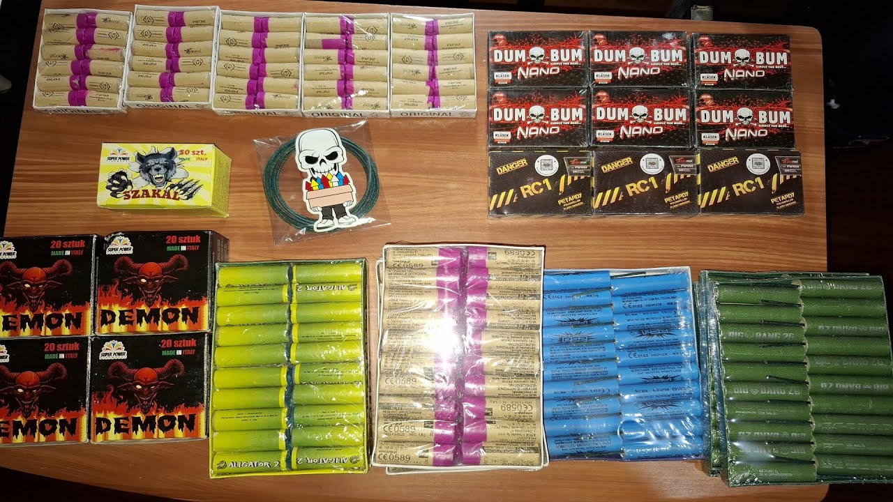 Pyromaniax Firecracker Unboxing!