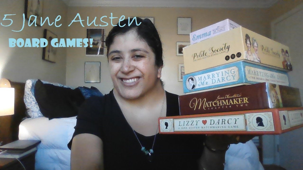 Top 5 Jane Austen board games!