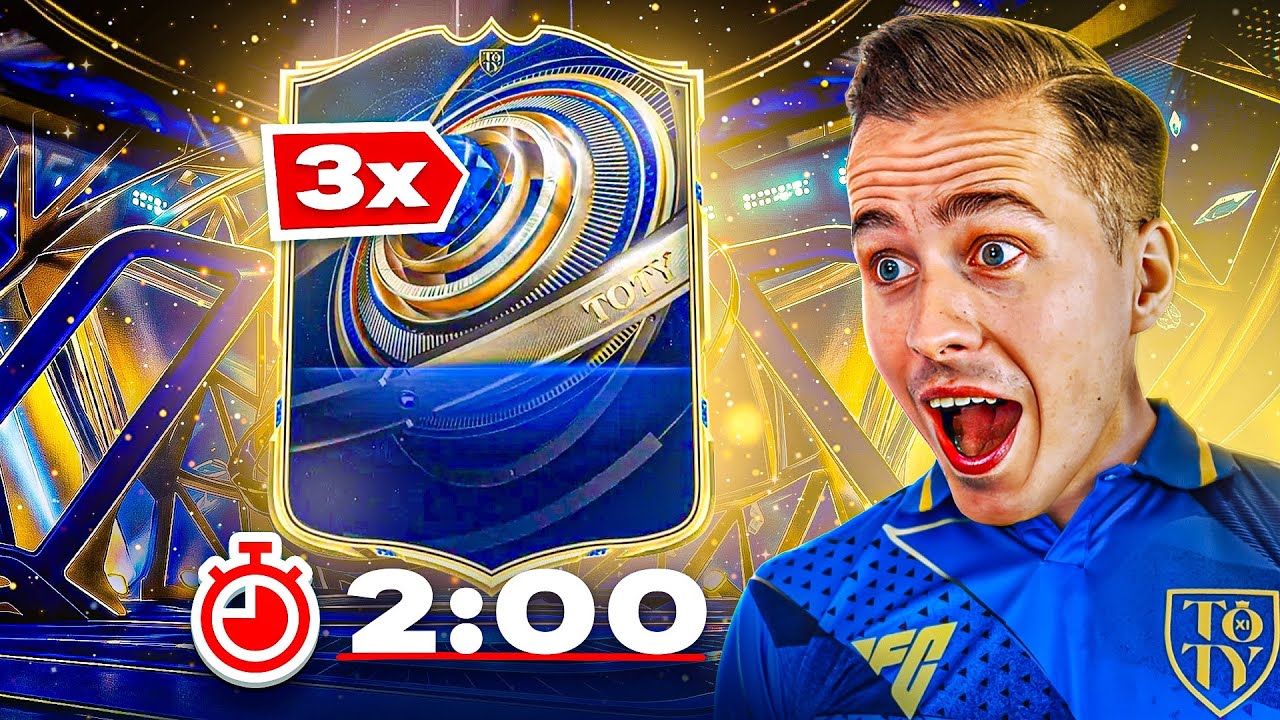 TRAFIŁEM 3 KARTY TOTY w 2 MINUTY!!! | EA FC 26