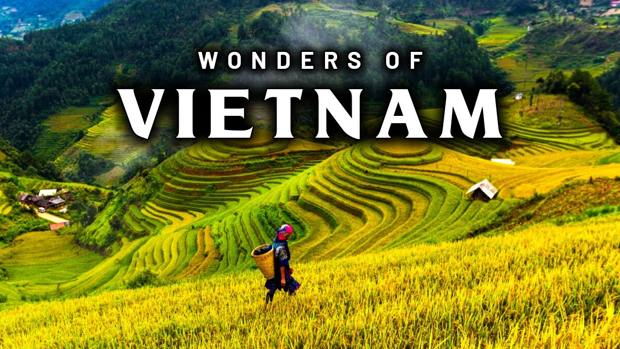 Wonders of Vietnam | The Most Amazing Places in Vietnam | Travel Video 4K