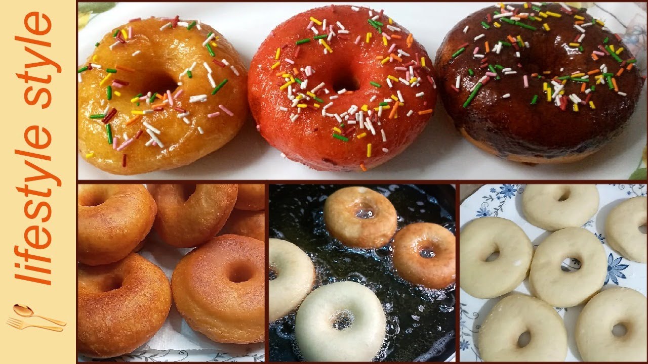Delicious Super Tasty Soft Honey Donuts By lifestyle style