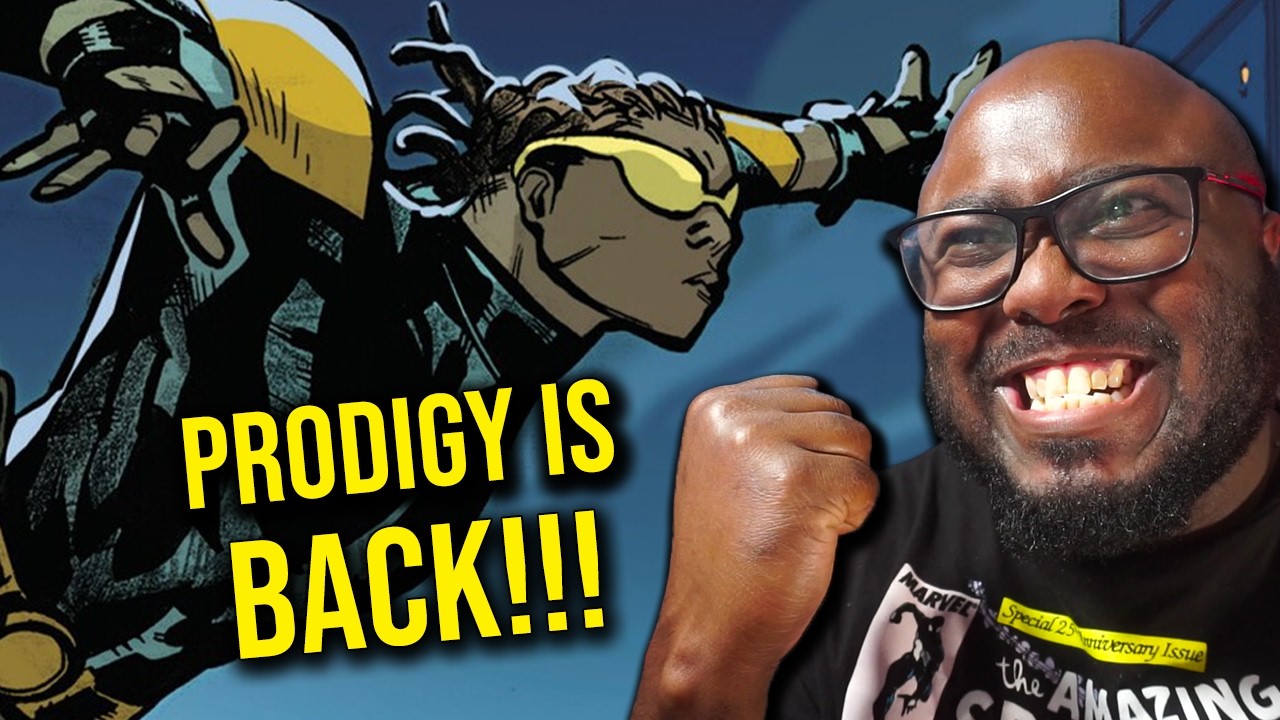 NYX #4 Proves Prodigy Hasn't Given Up Being an X-Man