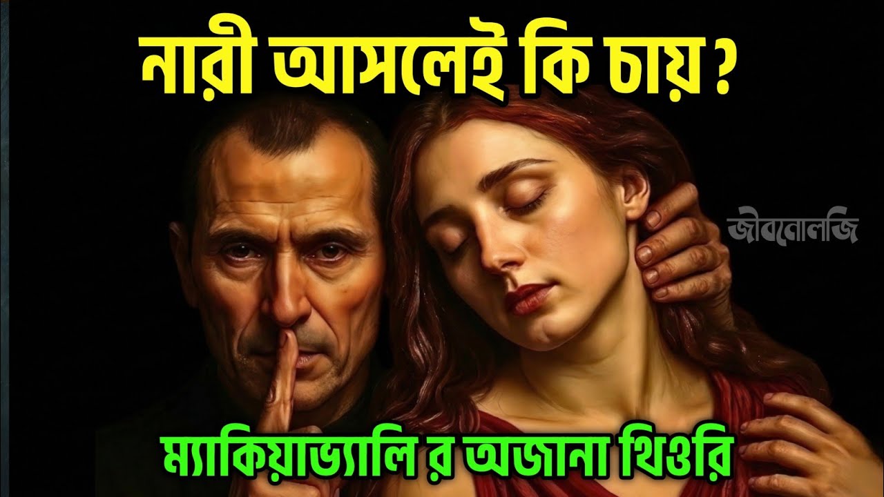 নারী আসলে কি চায়? ম্যাকিয়াভ্যালির র কঠিন সত্য | Female Psychology 