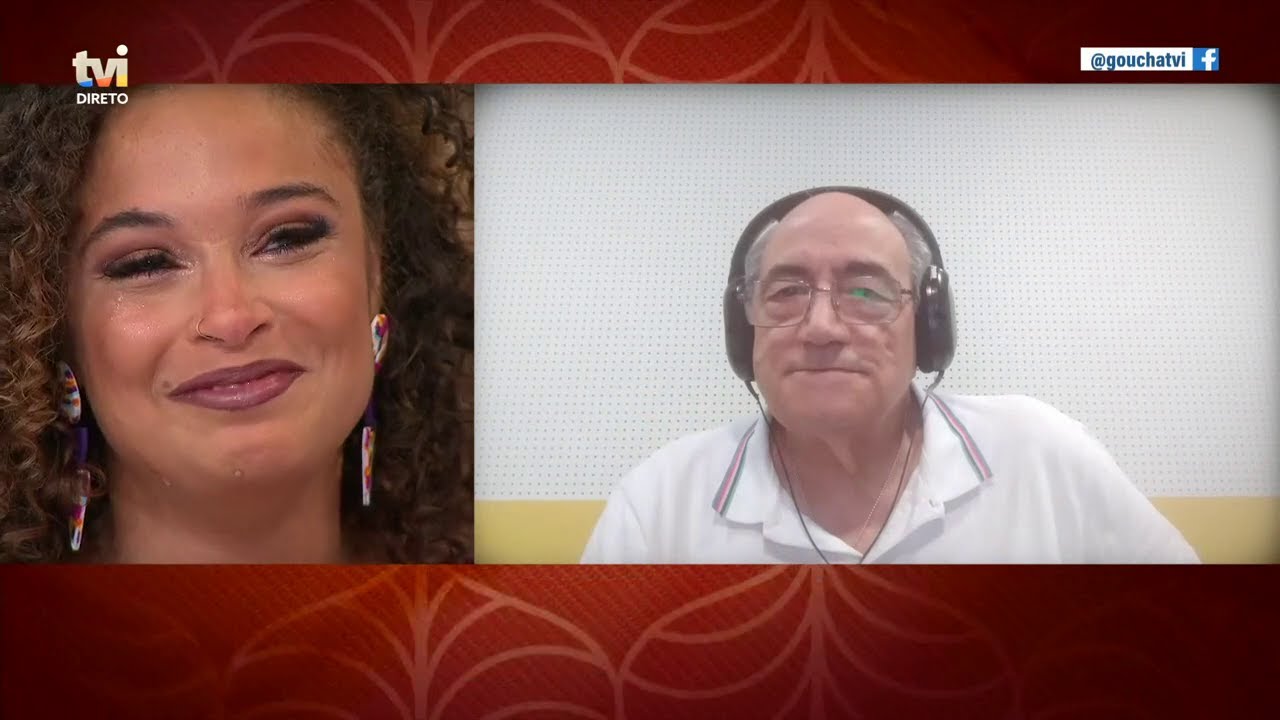 Surpresa do avô deixa Catarina Castanhas em lágrimas | Goucha