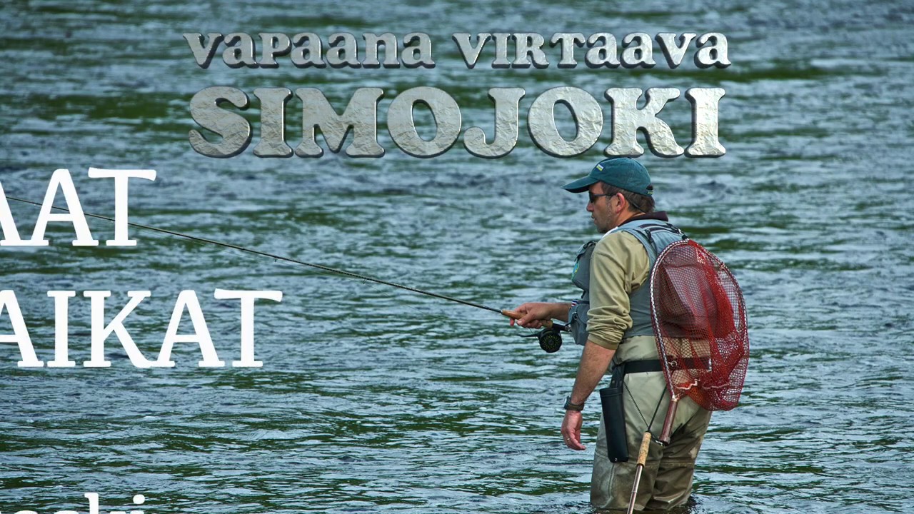 Simojoki: Mötyskoski - Ylikärpän suvannot