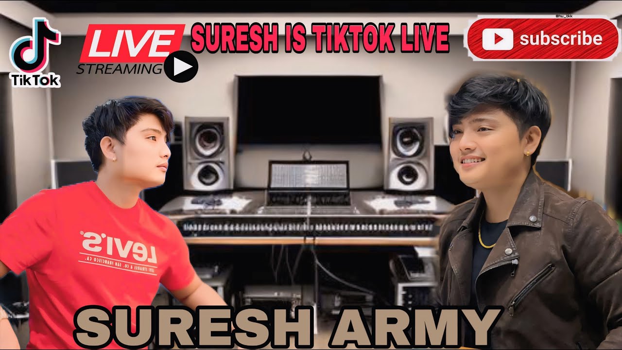 SURESH LAMA VOICE KING TIKTOK LIVE STREAMING 22SURESH IS LIVE SUPPORT SURESH ARMY SUBSCRIBE GUYS ❤️🤟