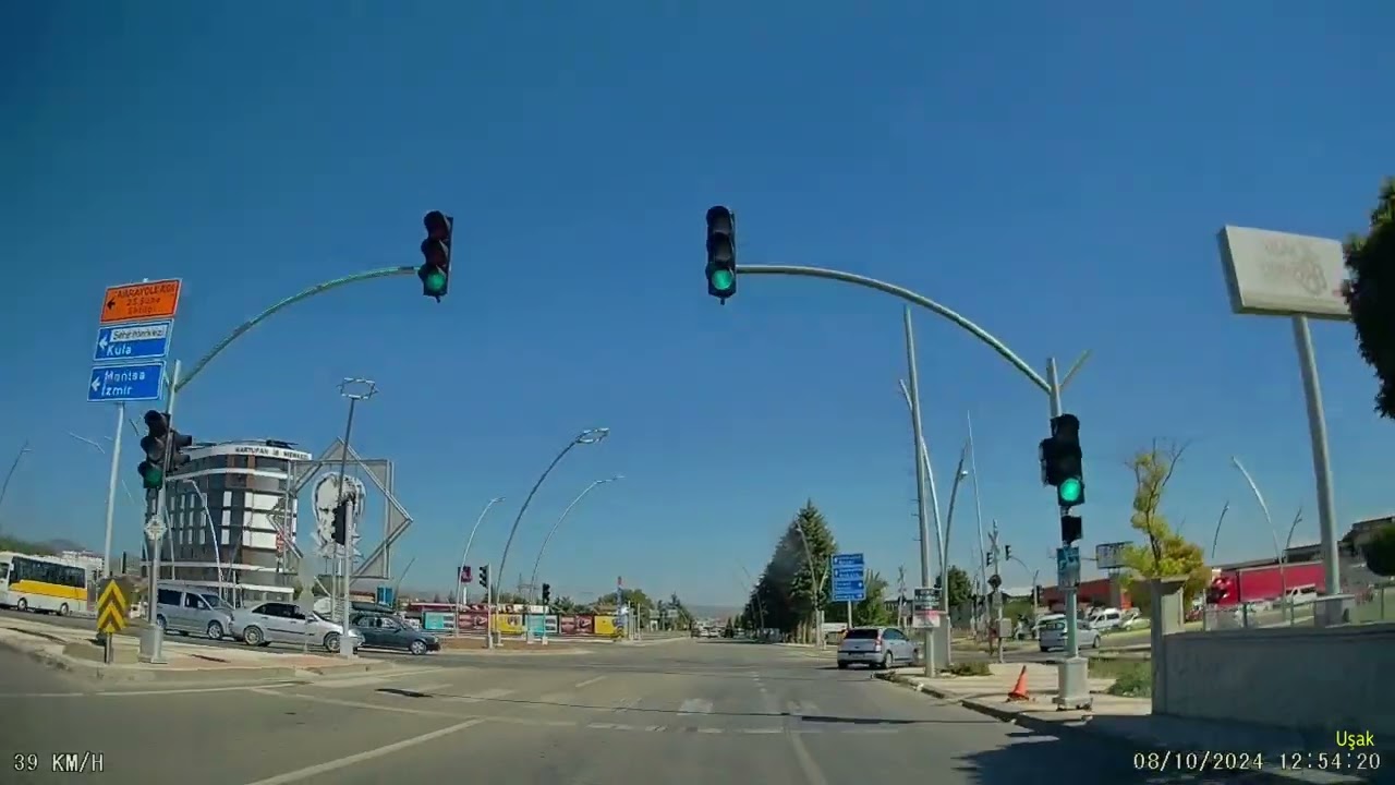 Uşak : Uşak - Sivaslı Yolu