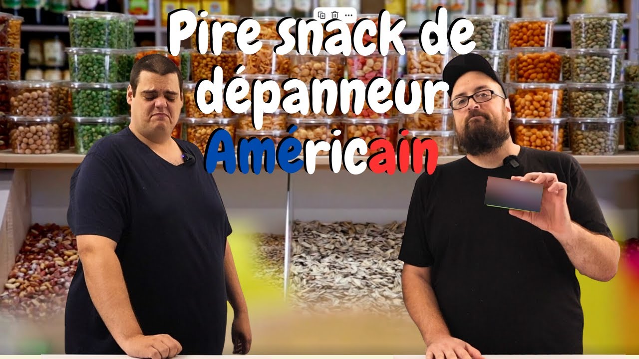Pire snack de dépanneur américain - Bouffe louche!