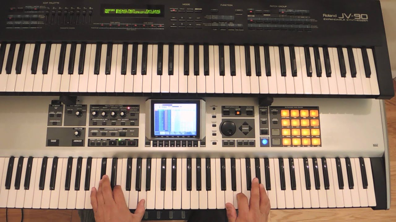 Comfortably Numb (Instructional keyboard tutorial)