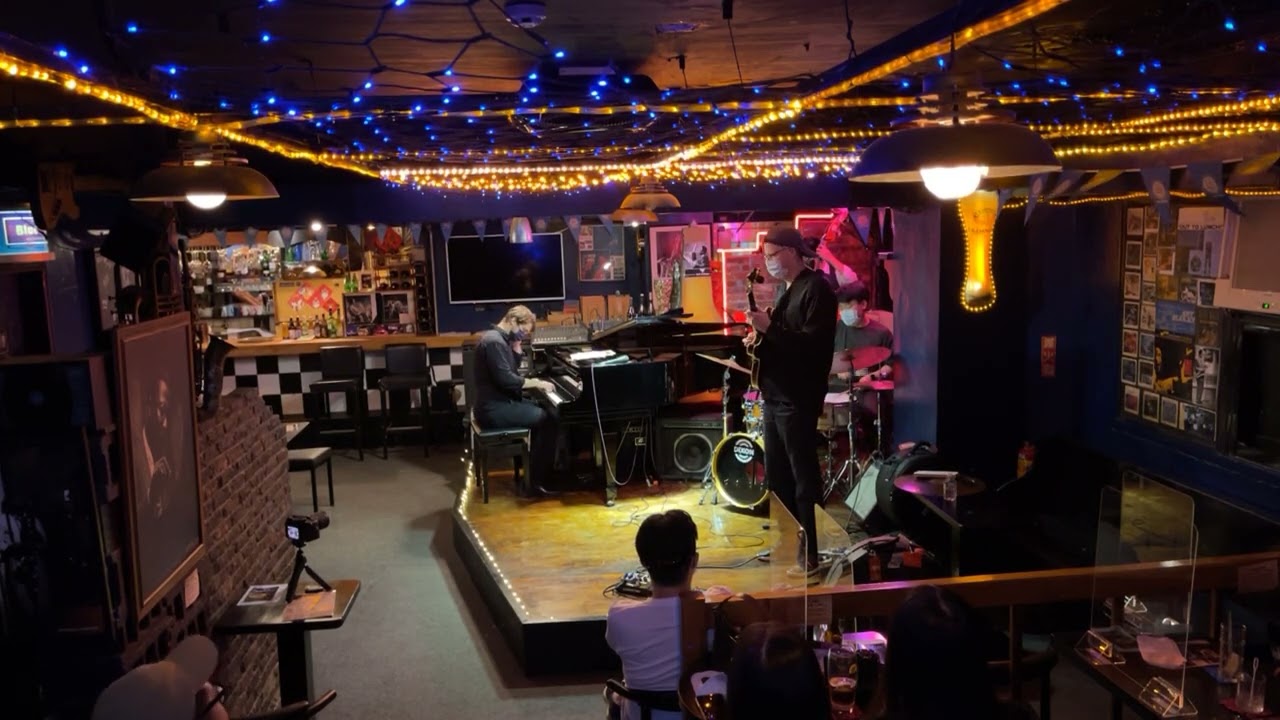 Donna Lee - Ben Holt Quartet @ Blue Note Taipei