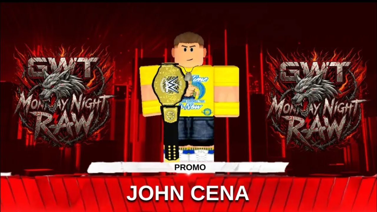 :FULL JOHN CENA AND BOBBY LASHLEY AND RUSEV PROMO  FEB 16 2026