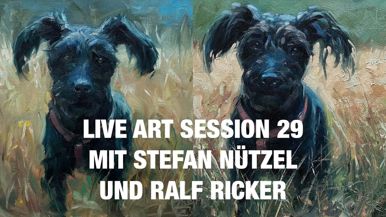 LIVE ART SESSION 29 MIT STEFAN N&Uuml;TZEL UND RALF RICKER