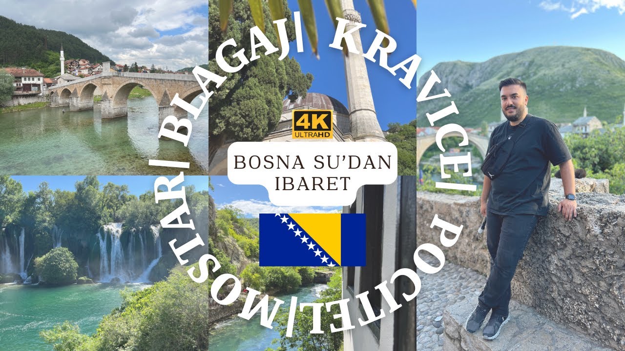 Su Cenneti Bosna Hersek: Mostar / Konjic / Pocitelj / Blagaj Tekkesi / Kravice Şelalesi