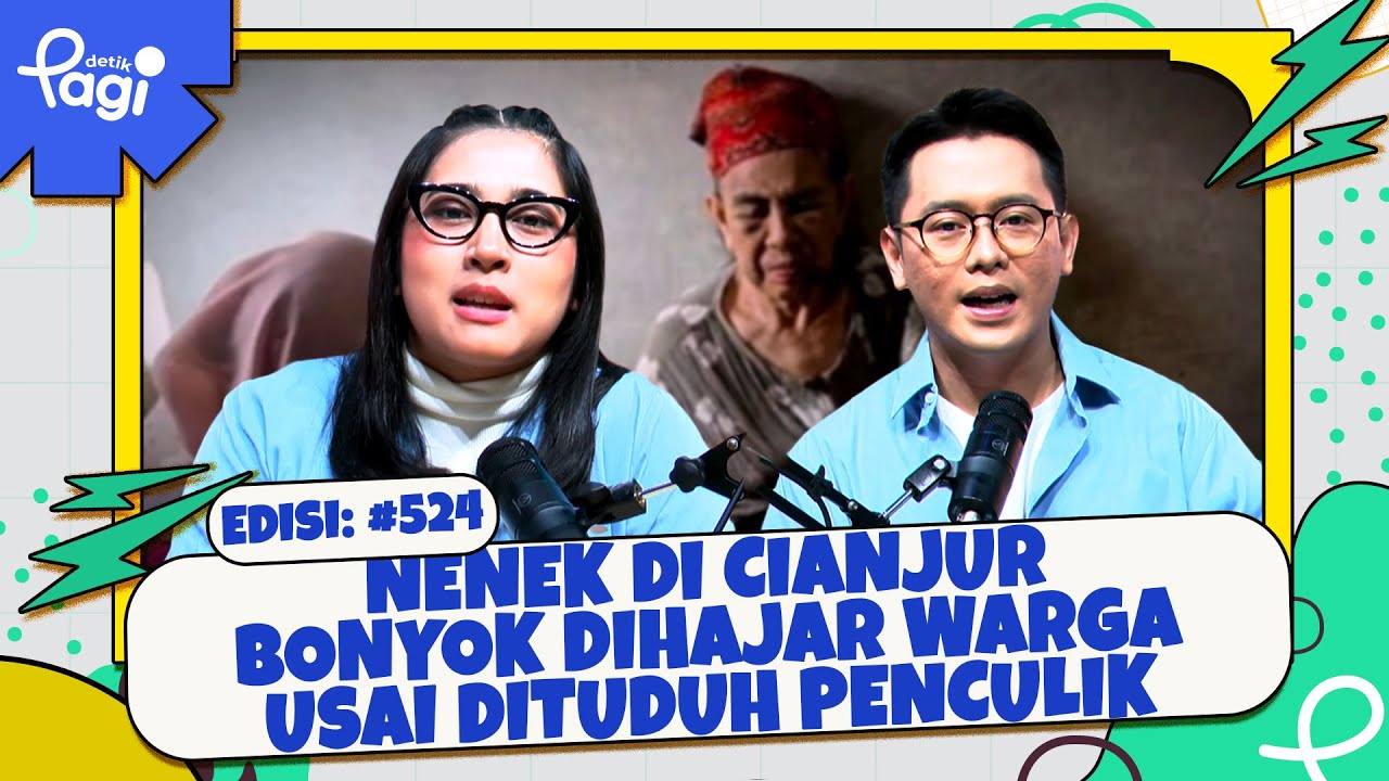 Nenek di Cianjur Bonyok Dihajar Warga Usai Dituduh Penculik