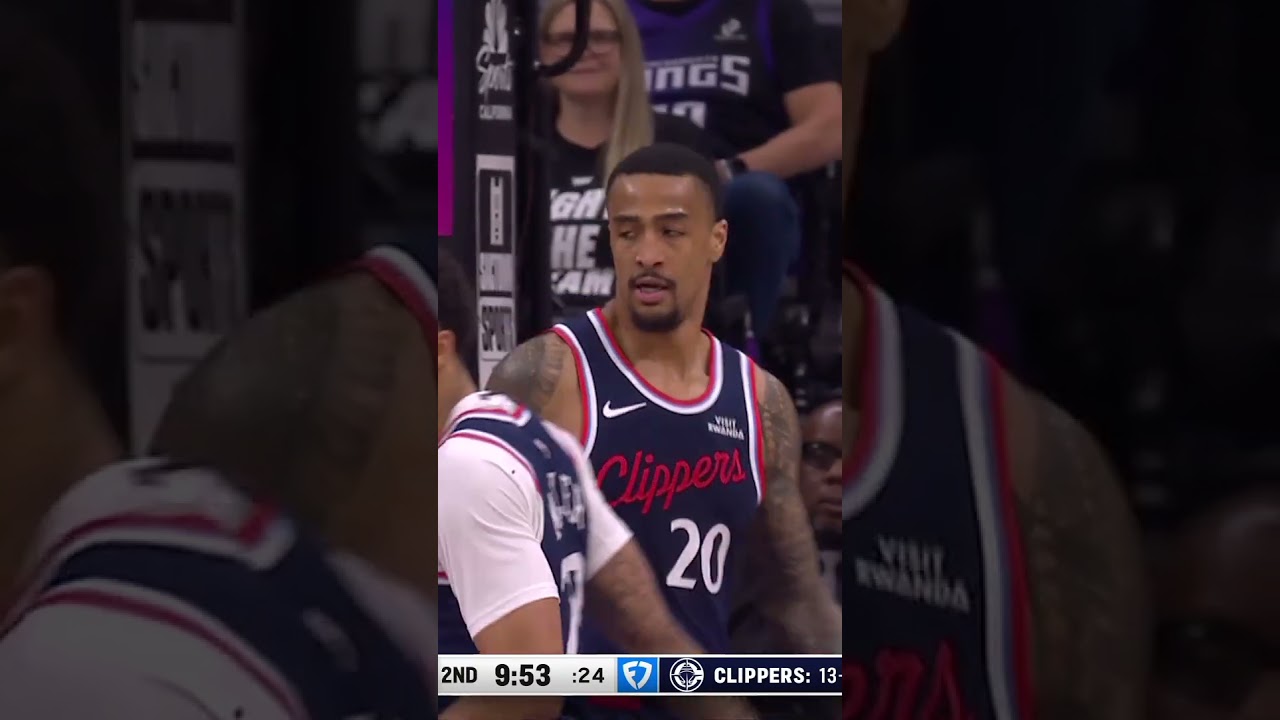 John Collins drops 25 PTS in 24 mins 💪