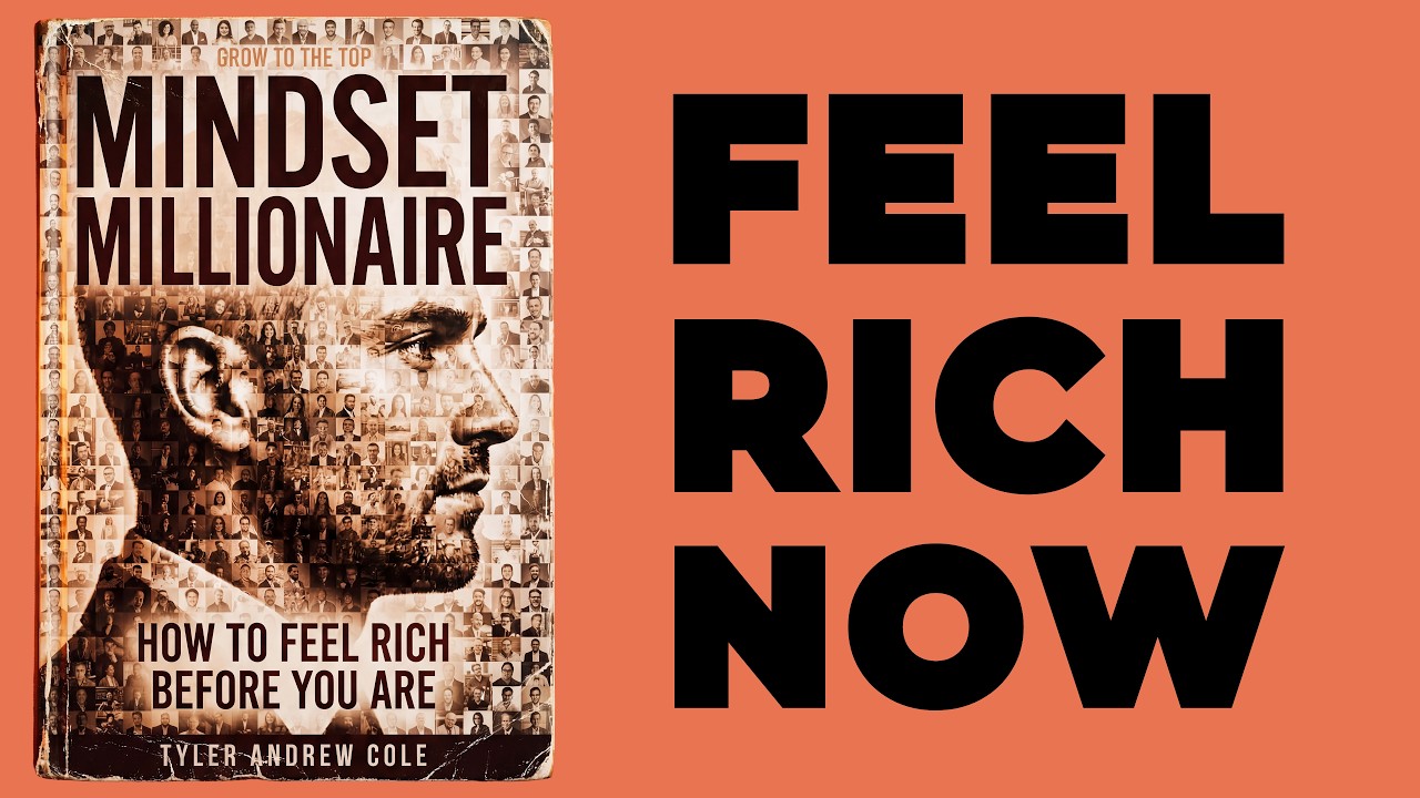 Mindset Millionaire: How to Feel Rich Before You Are (Audiobook)