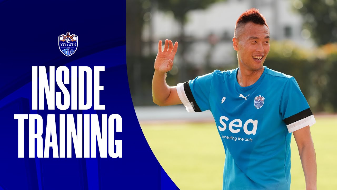Inside Training | Kim Shin-wook's first day
