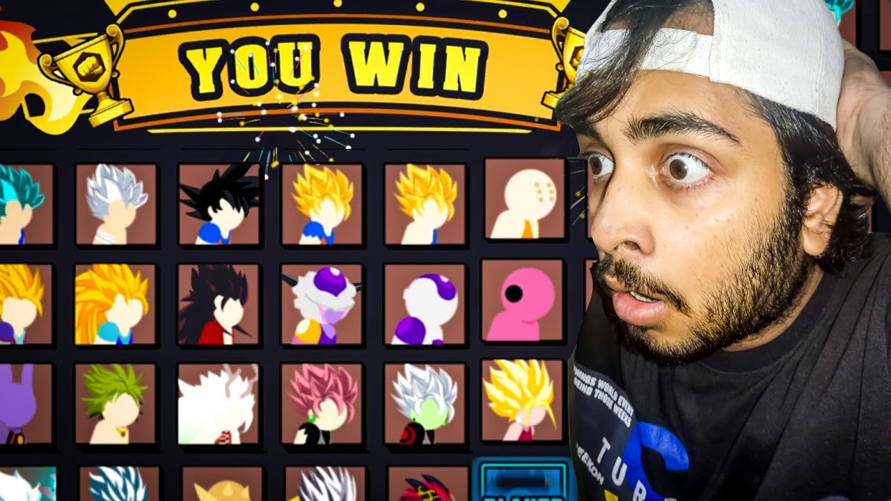 Stickman Warriors: Unlock All Characters For Free 😧