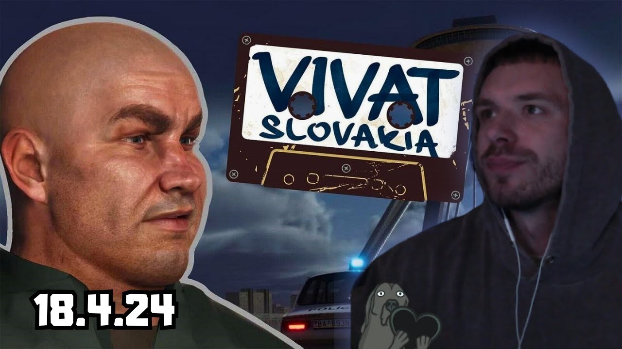 RESTT l Vivat Slovakia l Na jeden zátah 🤵🏻 l 18.4.2024 l