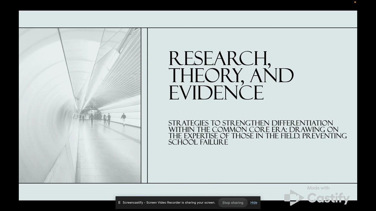 Student-Centered Learning Needs