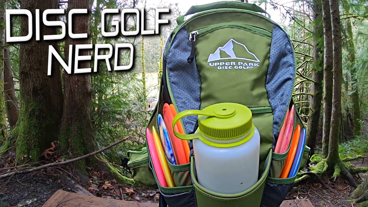 Upper Park Shift Bag Review - Disc Golf Nerd