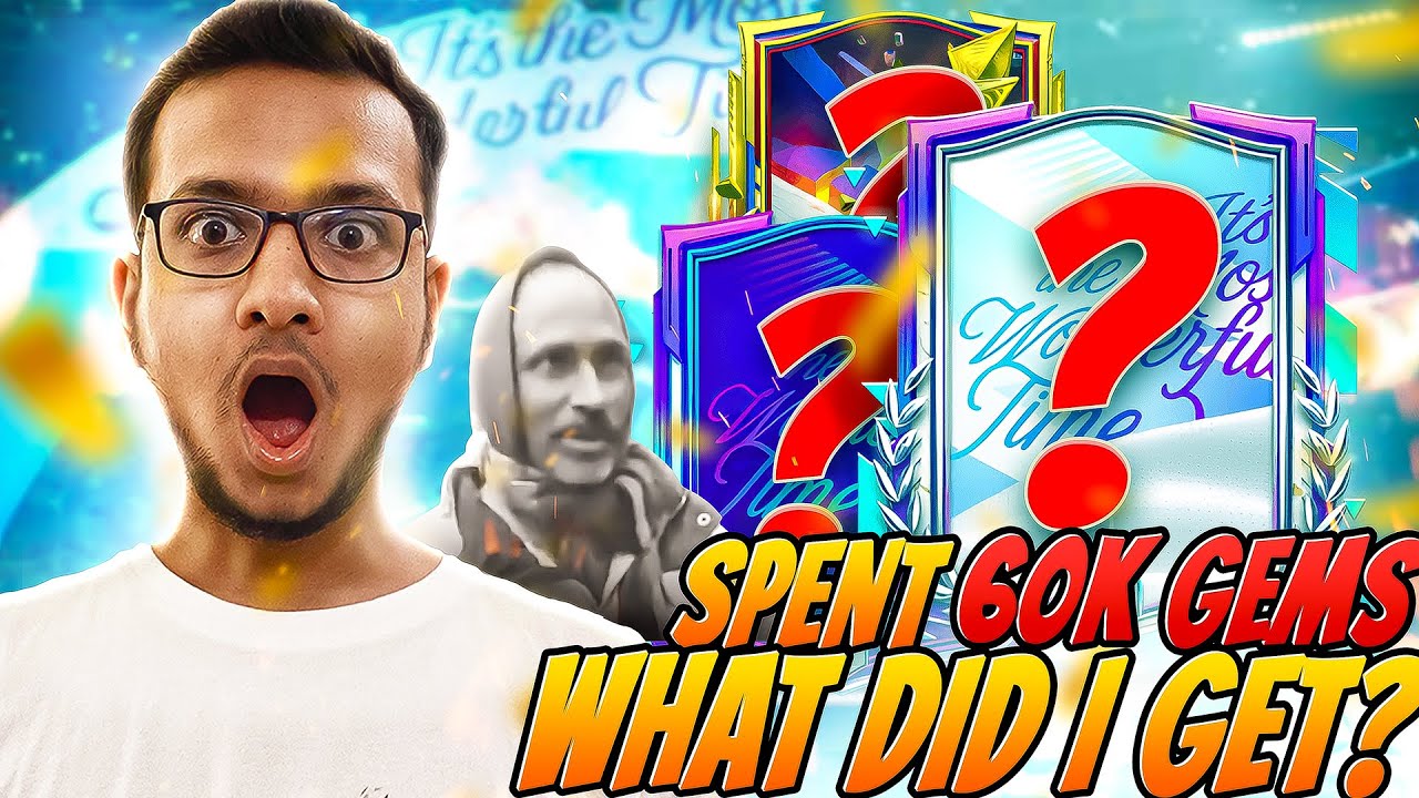 F2P потратил 60 000 самоцветов перед TOTY 😱 | Какая удача с паком EP-38 | FC Mobile