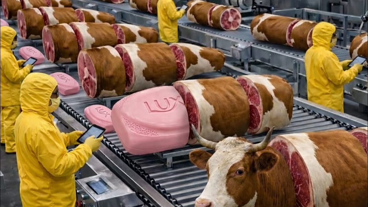 How Premium Beef Tallow Turns Into Luxury Soap – Inside a Million-Dollar US Factory