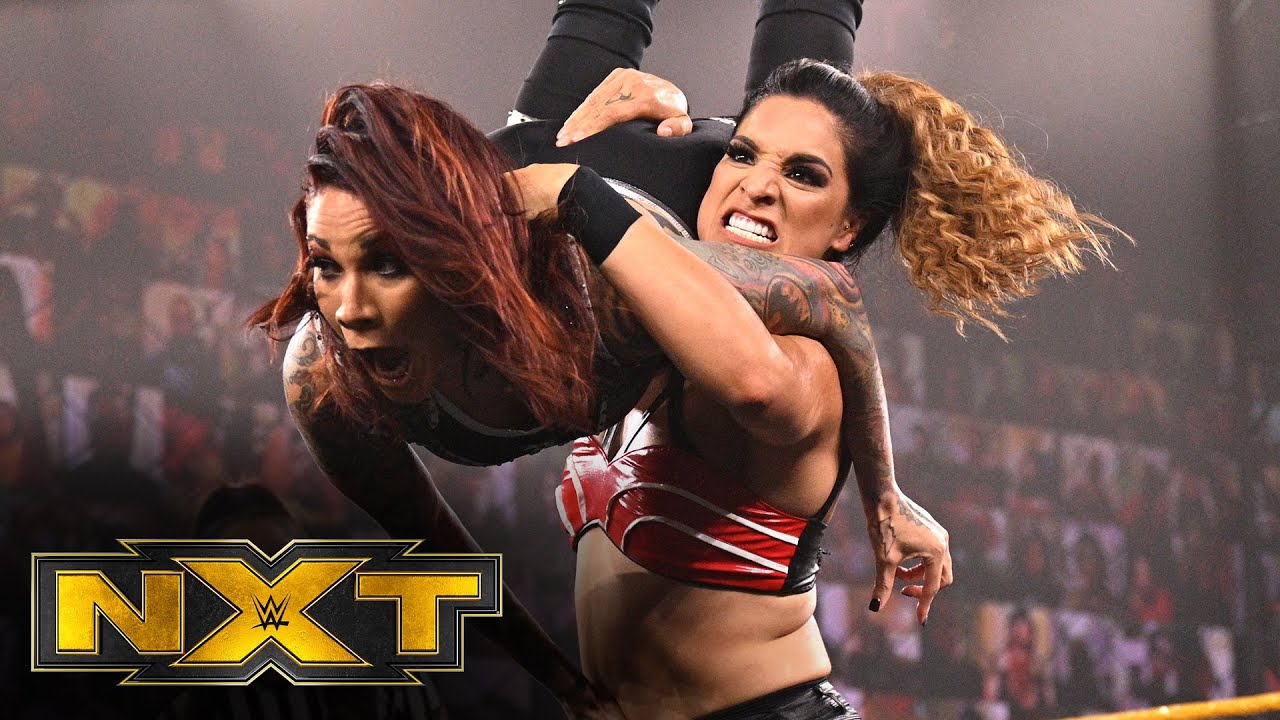 Raquel Gonzalez vs. Mercedes Martinez &ndash; NXT Women&rsquo;s Title Match: WWE NXT, May 11, 2021