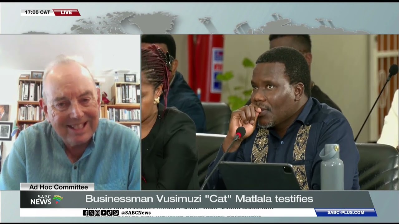 Ad Hoc Committee | Adv Paul Hoffman weighs in on Matlala's testimony