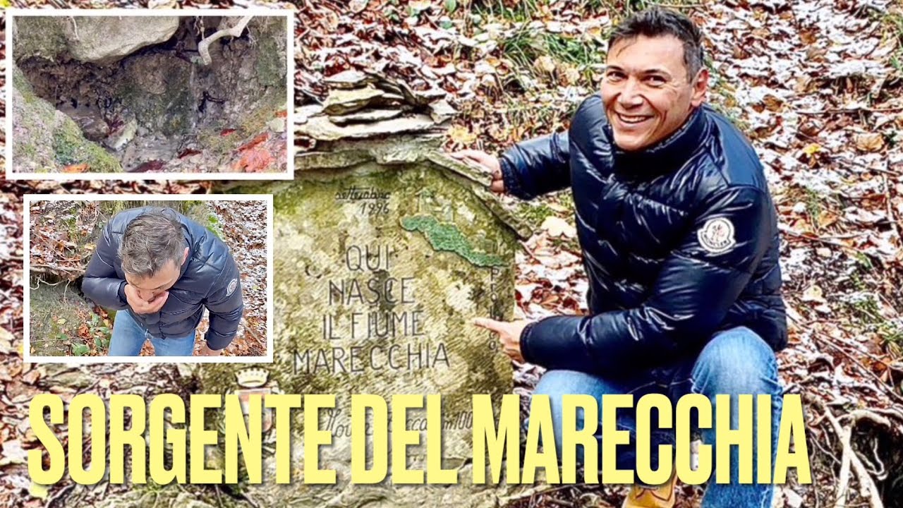 Alla sorgente del fiume Marecchia - da Rimini a Pratieghi