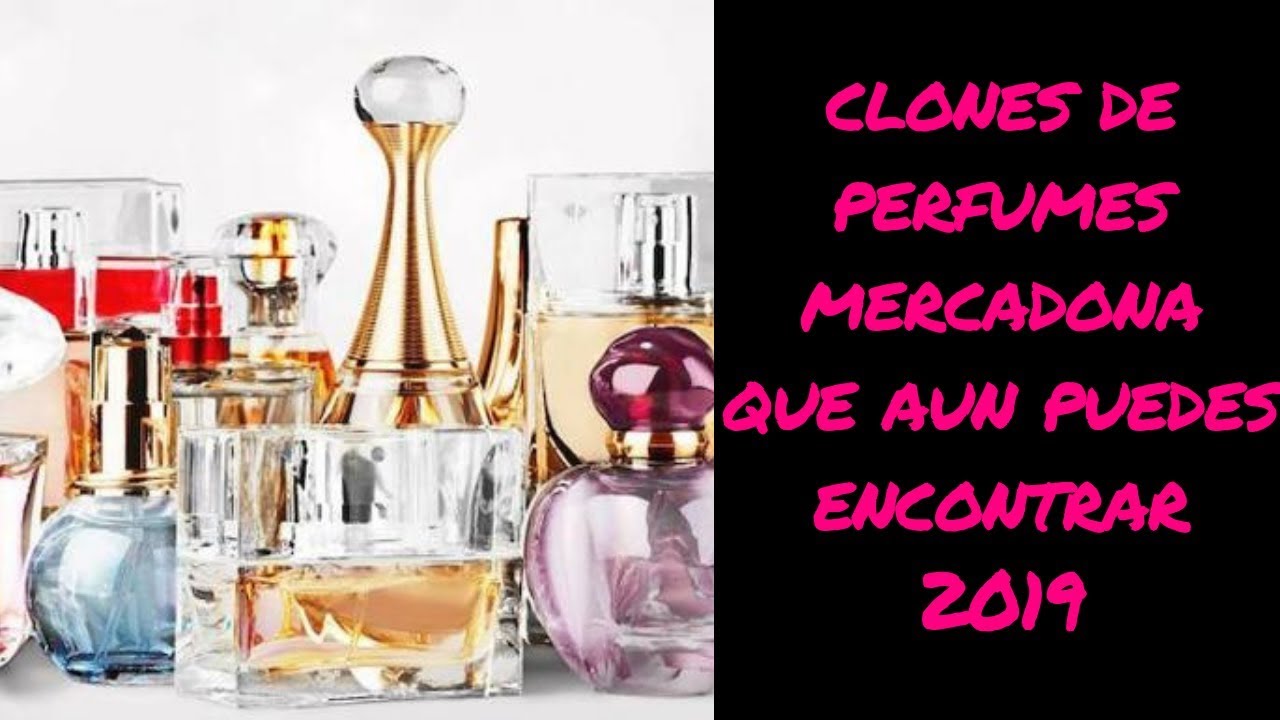 👉CLONES de PERFUMES MERCADONA 2020 - 2022 | IMITACIONES Hombre y Mujer | EQUIVALENCIAS