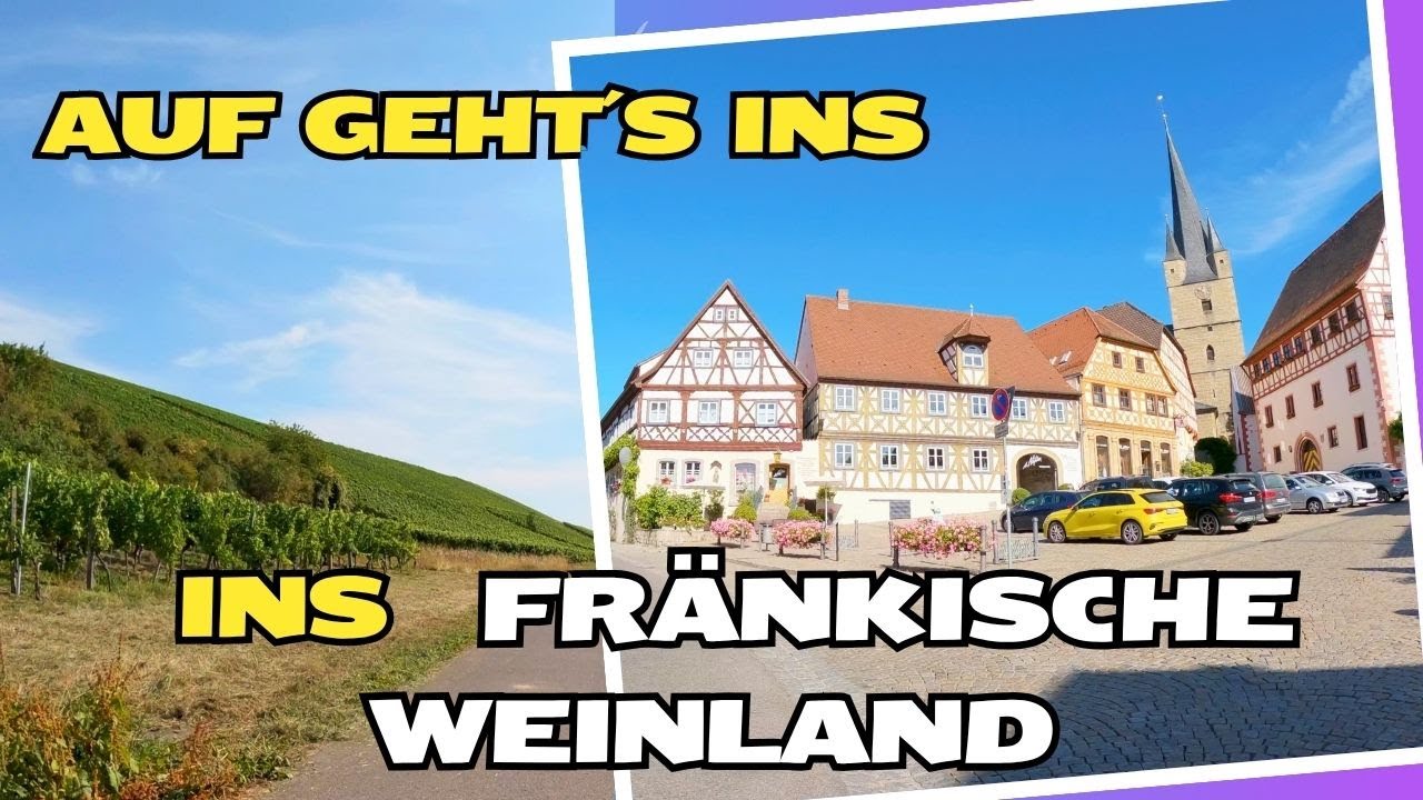 Main Radweg, auf geht´s ins fränkische Weinland - Tag 11 #radreise #radtour
