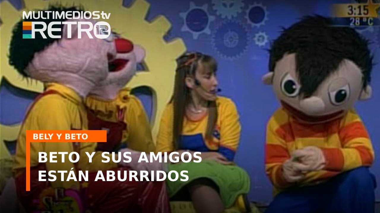 Beto quiere que lo saquen a pasear | El Show de Bely y Beto