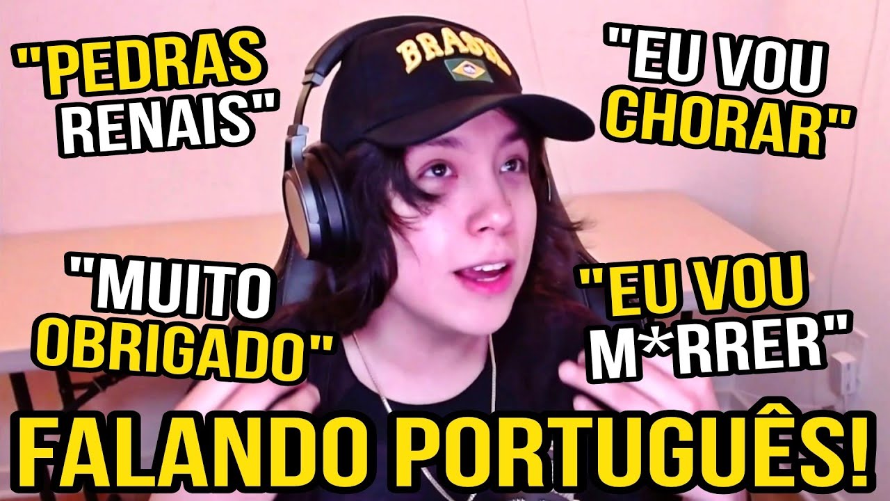 QUACKITY FALANDO EM PORTUGUÊS O QUE APRENDEU NO BRASIL | MINECRAFT QSMP