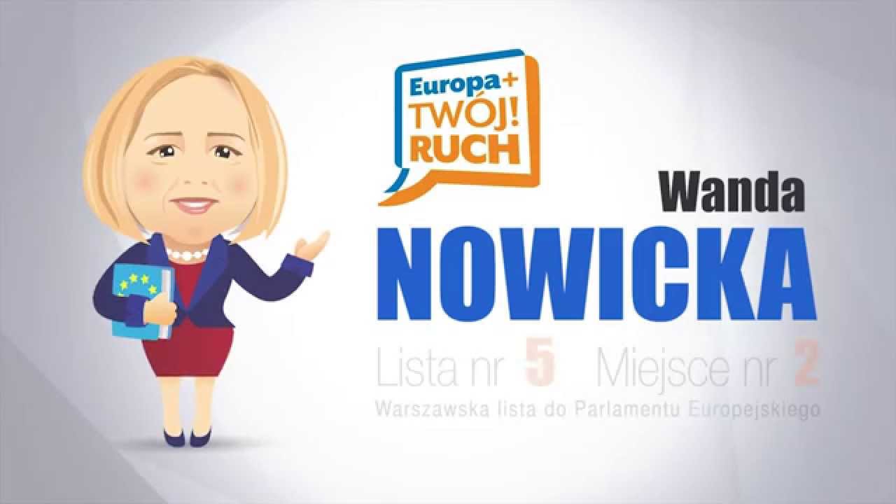 Wanda Nowicka - R&oacute;wność w Polsce, R&oacute;wność w Europie