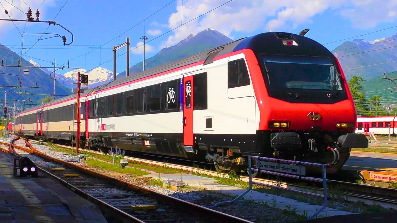 TRENI A DOMODOSSOLA!