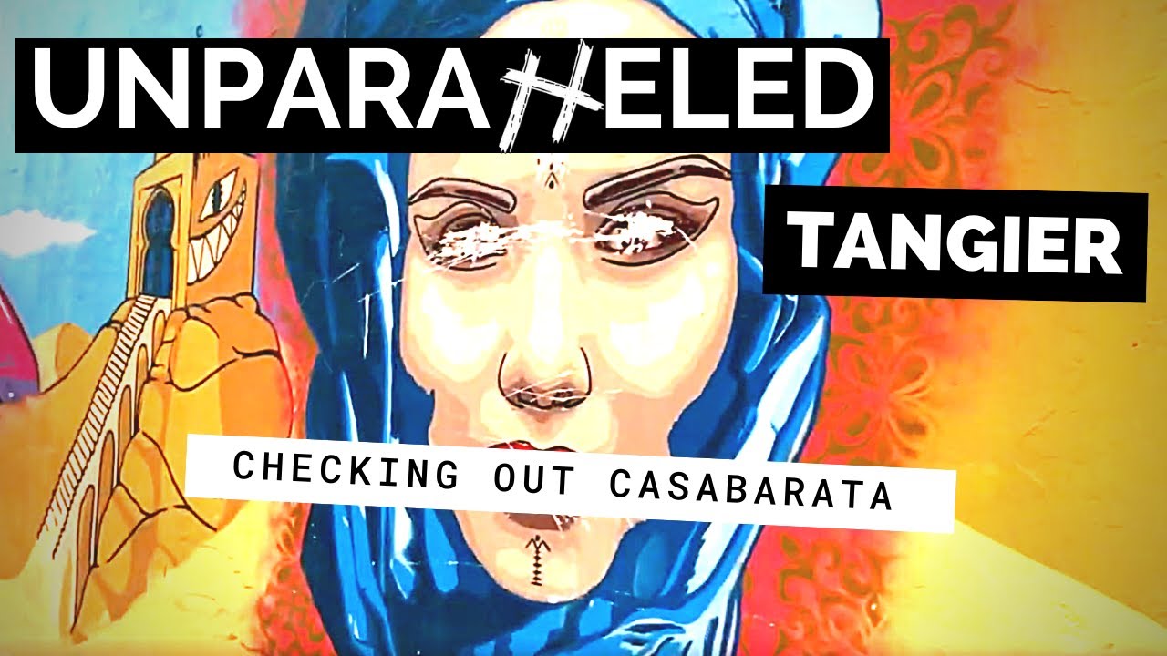 Exploring Casabarata Market in Tangier, Morocco