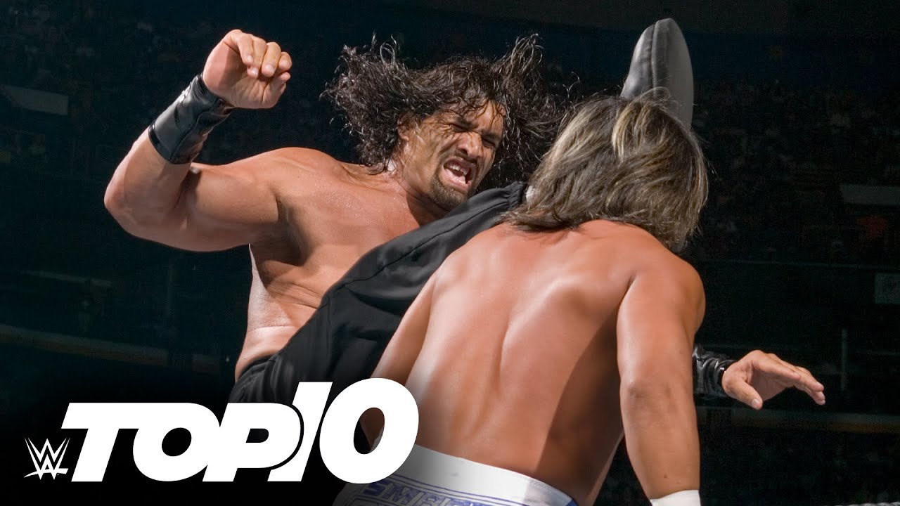 Доминирующие дебюты на ринге: WWE Top 10, 14 апреля 2022 г.