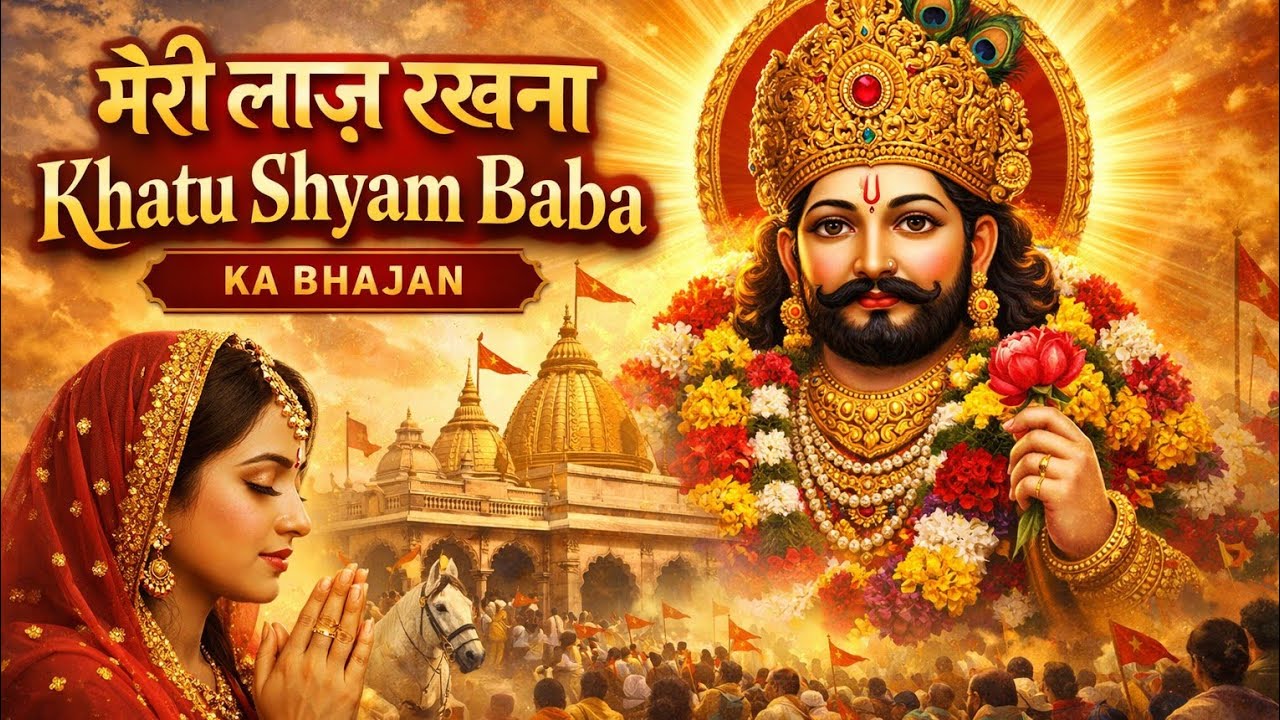 मेरी लाज रखना 🙏 | Khatu Shyam Baba Bhajan | Latest Shyam Bhajan 2026 | Shyam Baba Bhakti Song