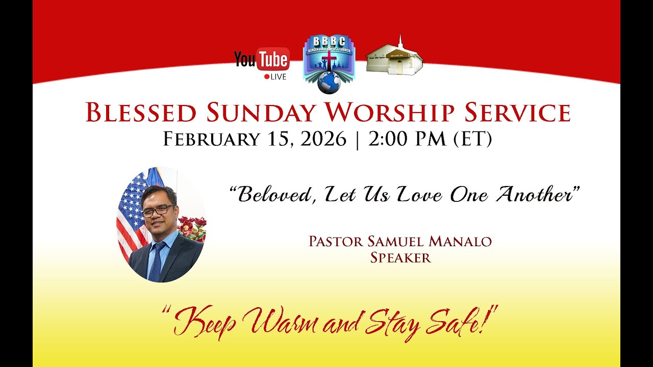 02.15.26 Sunday Worship Service